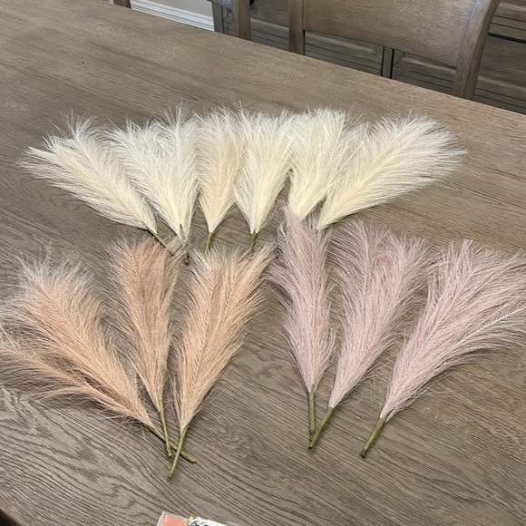 12 - 17" Pampas Grass Decor Beige/Brown/Tan - Picture 1 of 6